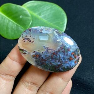 Elegant Multicolor Moss Agate